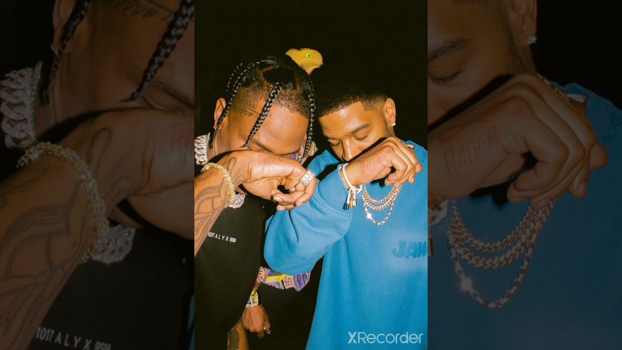 Travis Scott - Out of my Mind (Ft. Kid Cudi)