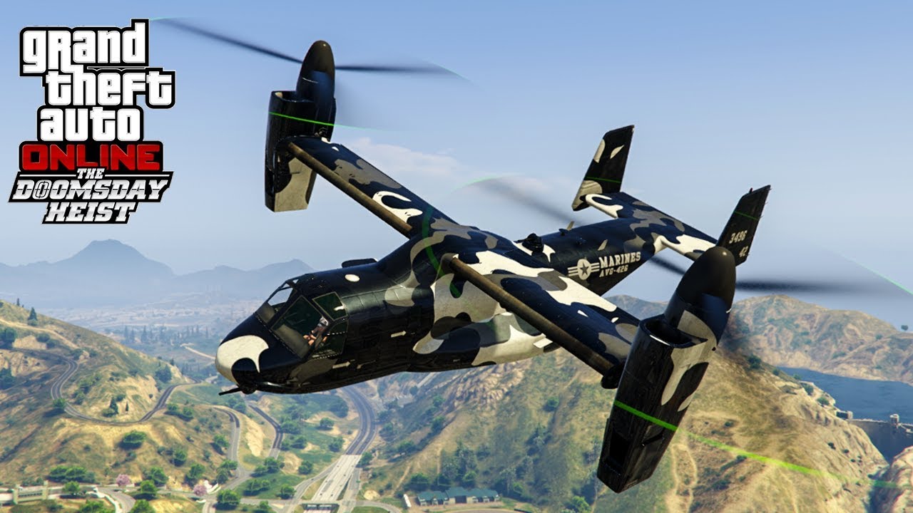 UN NOUVEAU QG VOLANT (AVENGER) À 6.000.000 ! GTA 5 ONLINE