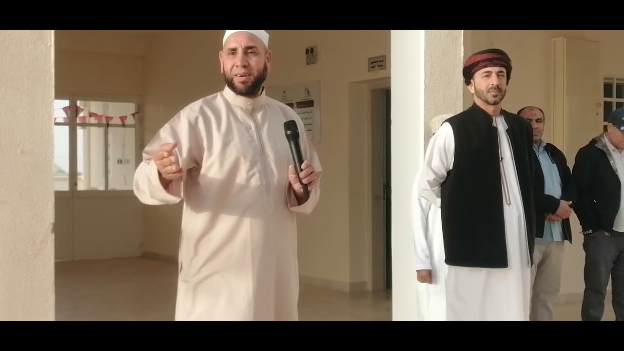 بدعوة من الفاضل أ/ قاصد اليافعي مدير (مدرسة ربكوت) كلمةبعنوان:نستقبل مدرسة الصيام بالتخلي قبل التحلي