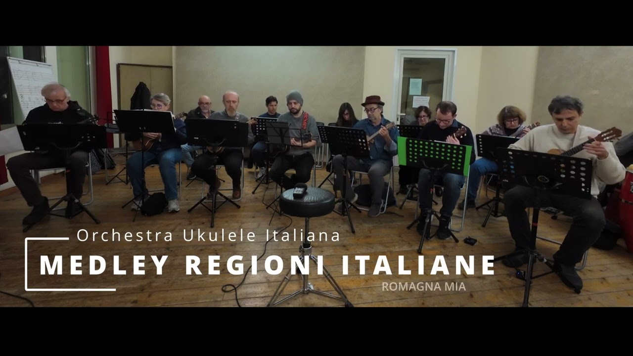 MEDLEY REGIONI ITALIANE