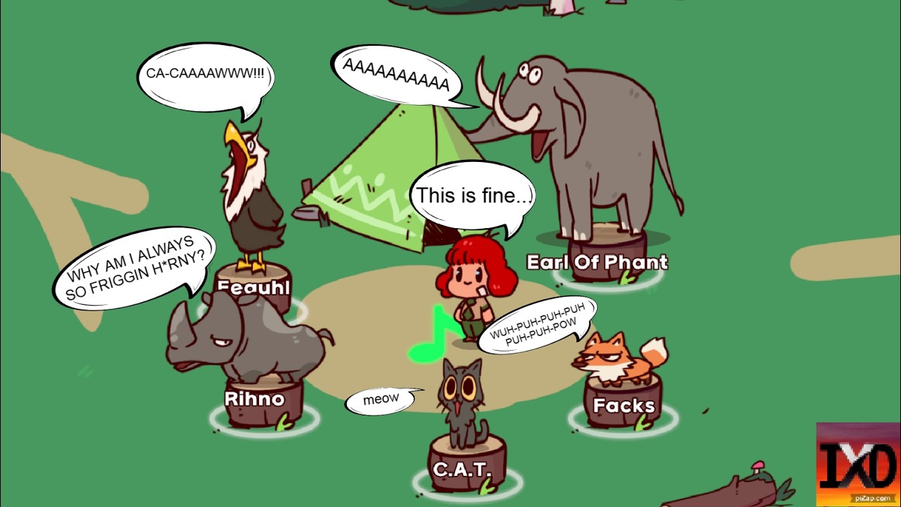 Can we CAMP In My Horriffic Zoo???