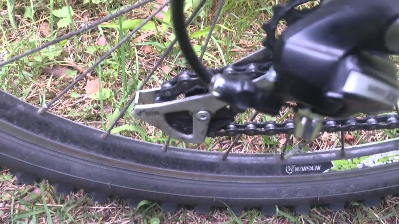 Задний переключатель Shimano Acera(RD-M360). Итоги