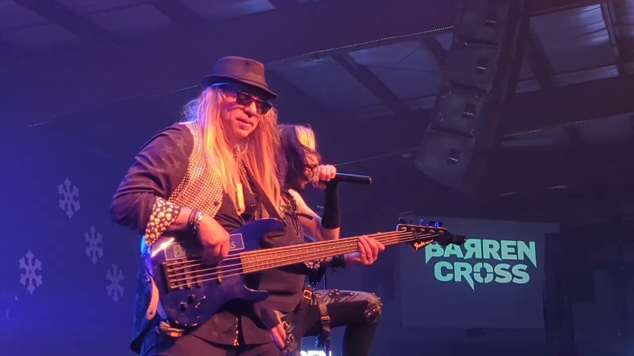 BARREN CROSS  King of Kings/ Imaginary Music  BMI Event Center  Versailles Ohio  April 12, 2025