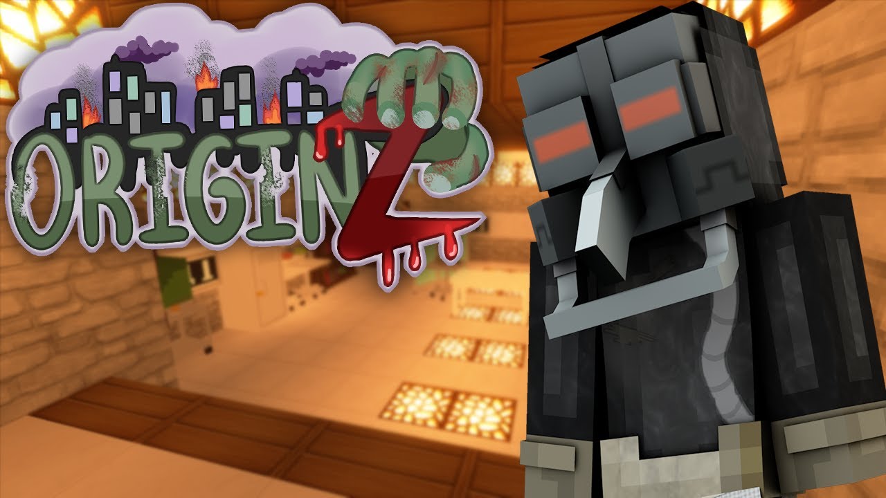 My One True Fear & Cookie Changes!? - OriginZ (Minecraft Zombies RP) |Ep.7|