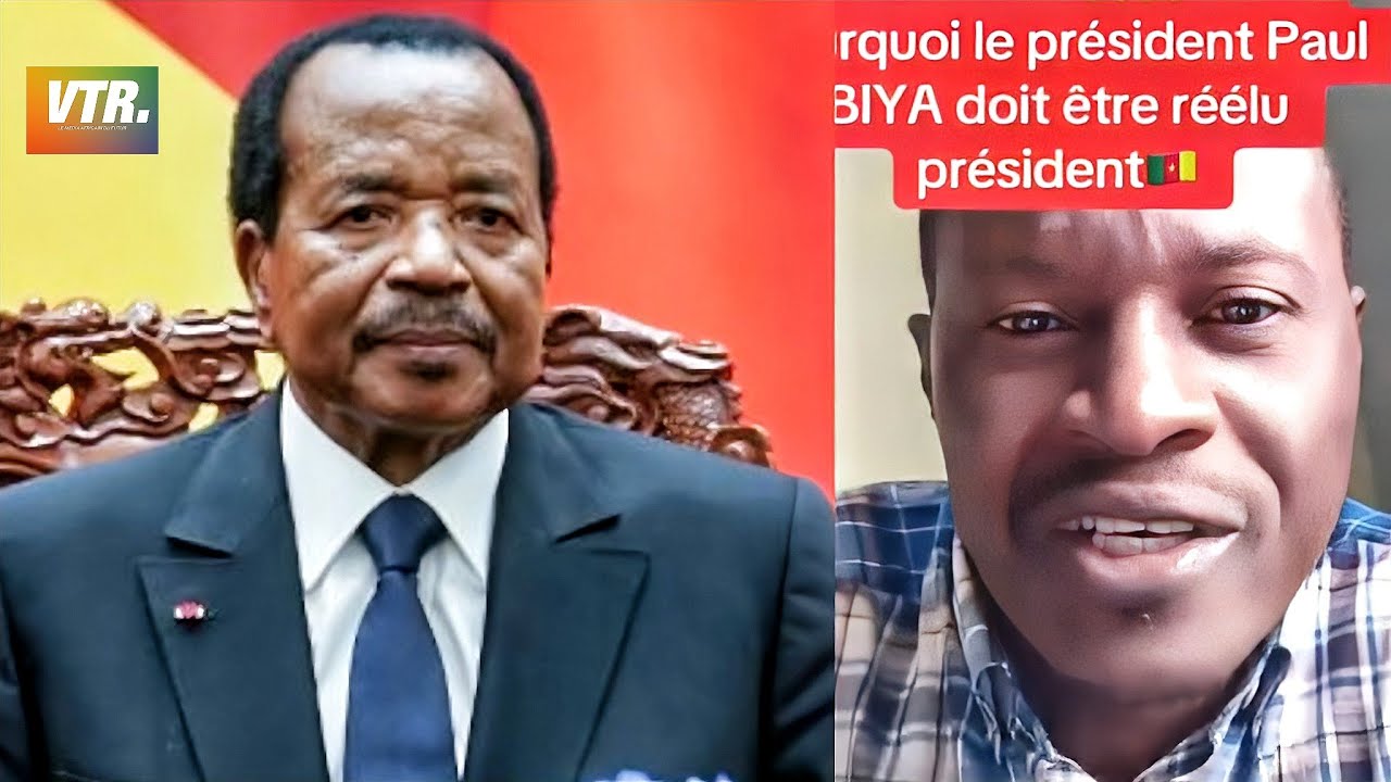 &ldquo;Paul Biya, meilleur pr&eacute;sident d&rsquo;Afrique francophone !&rdquo; Hyacinthe Fouda choque le Camerou: 