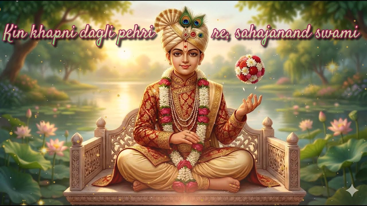 Kin Khapni Dagli Peri Re Sahajanand Swami | Swaminarayan Kirtan | Kirtan Hariras | #kirtan
