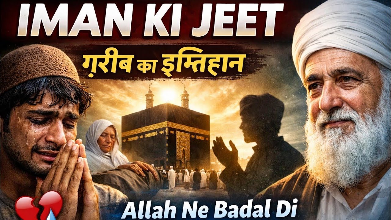 Jab Imaan Imtihan Mein Pada | Gareeb Naujawan Ki Sachi Kahani”