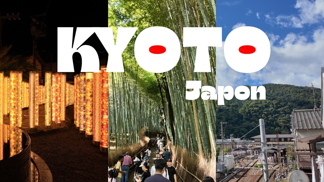 ⛩️ Pourquoi tout le monde tombe amoureux de Kyoto 🇯🇵 ! [VLOG]