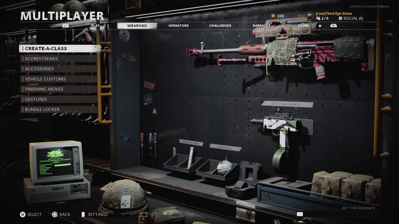 COD COLD WAR (Join Party)