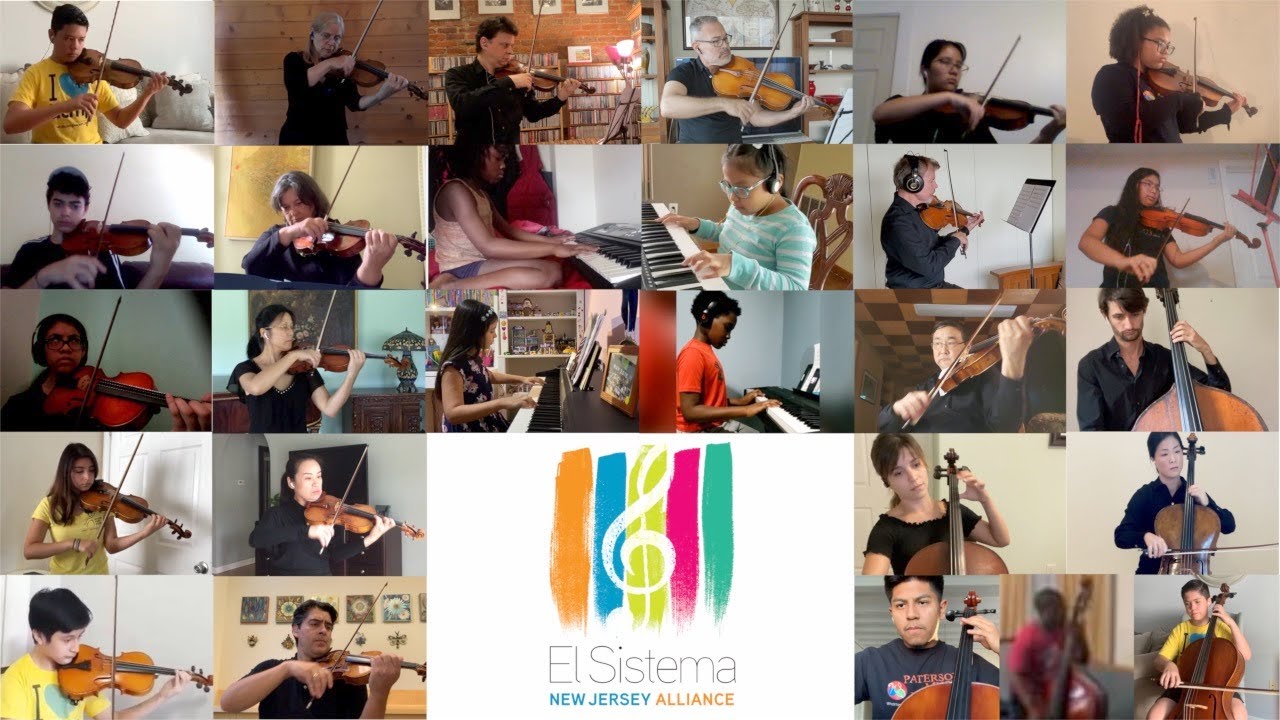 Simple Gifts with El Sistema NJ Alliance & NJSO Musicians