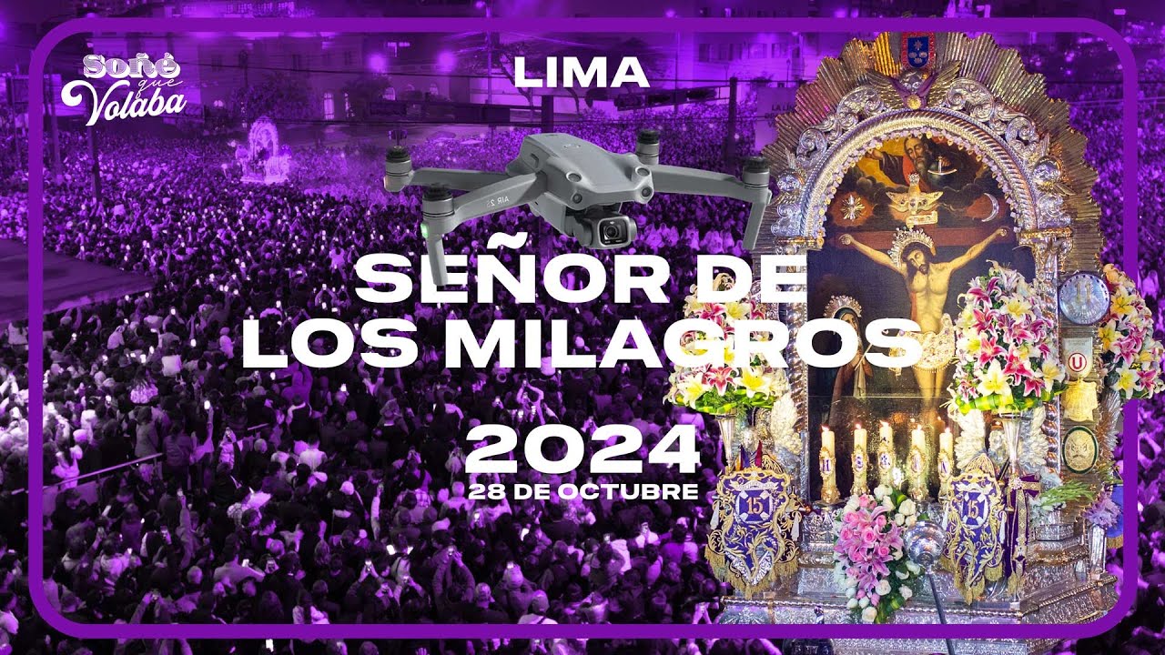 Señor de Los Milagros 2024 | LIMA, 28 oct | Policía Nacional del Perú (PNP)