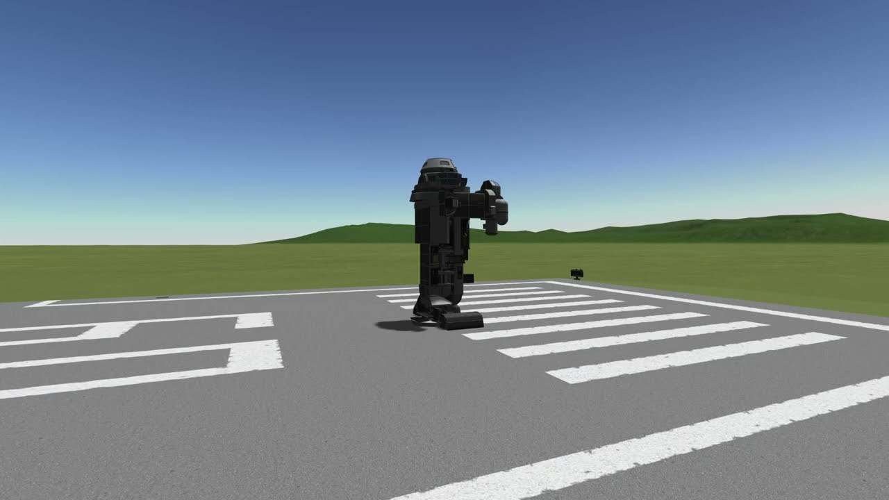 Rocket using parts only from the mod 