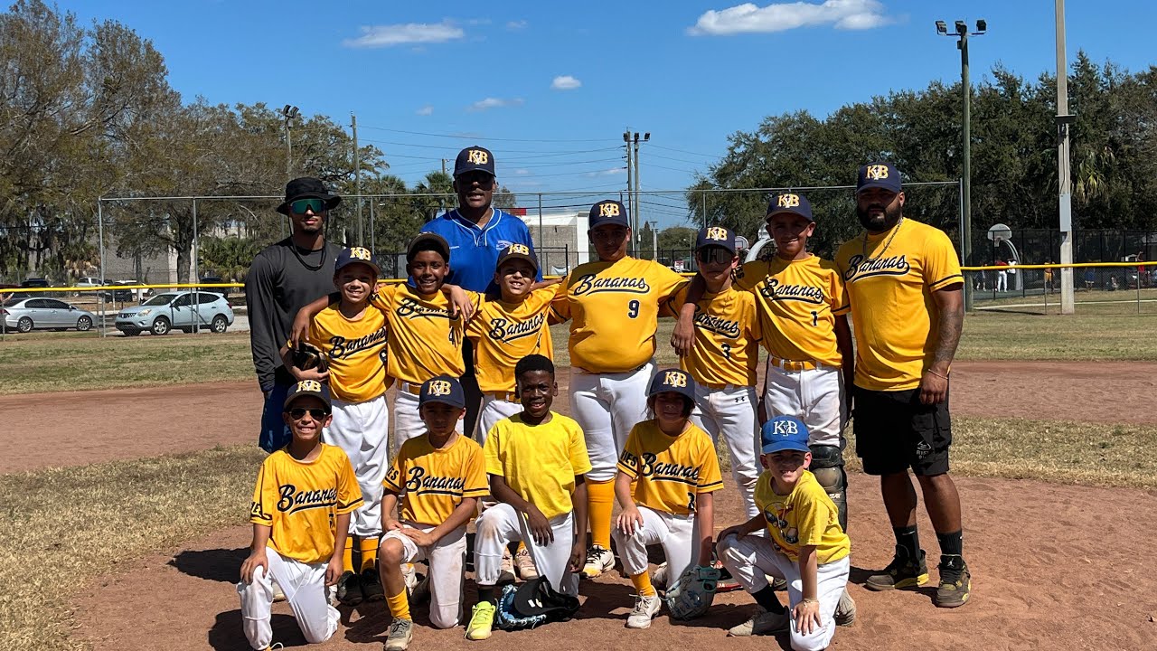 Bananas 10u vs Mariners 10u (spring 2026)