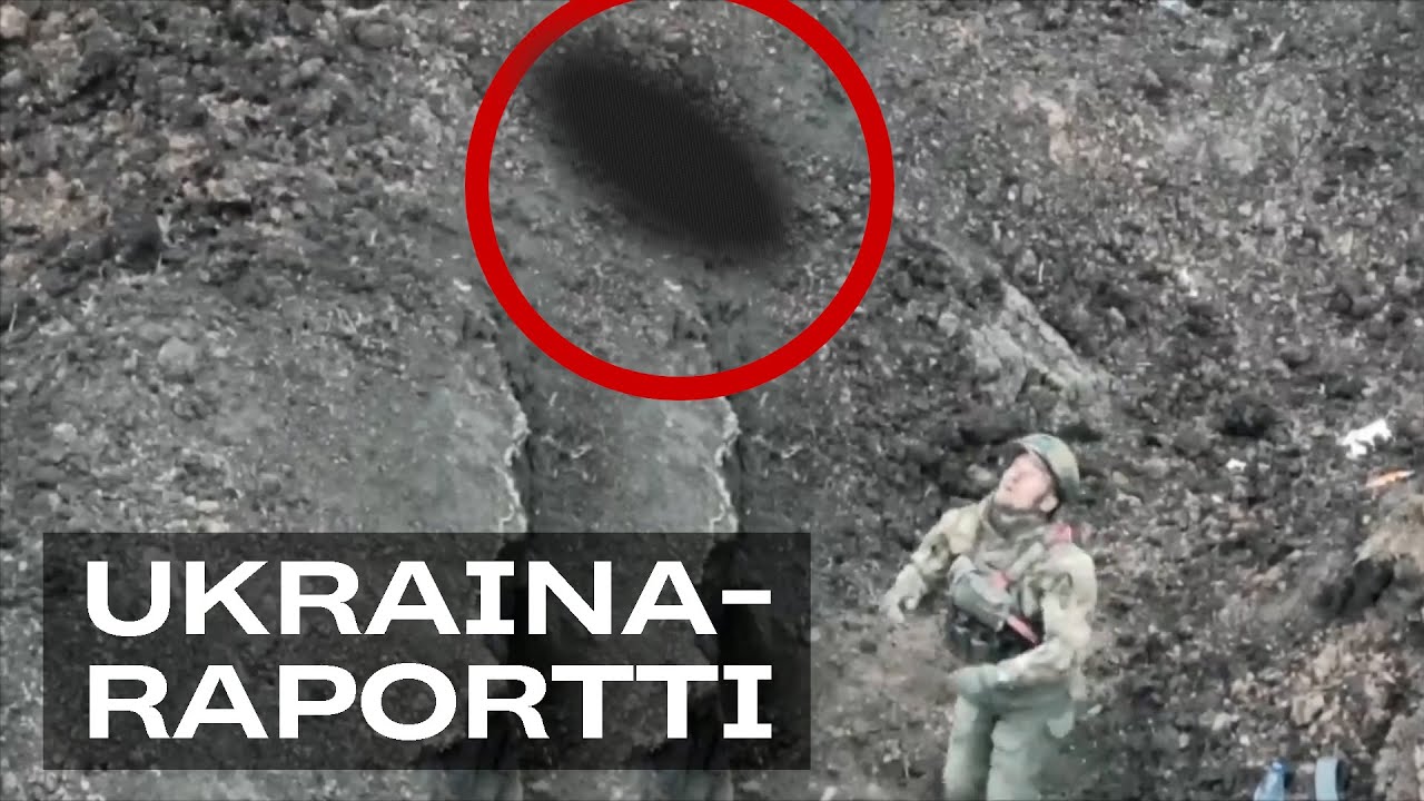 Ukrainalainen drone pelasti venäläisen sotilaan | Ukraina-Raportti 25.5.2023