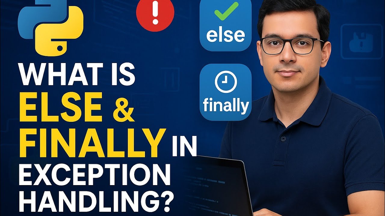 Exception Handling in python| python full course| notes included