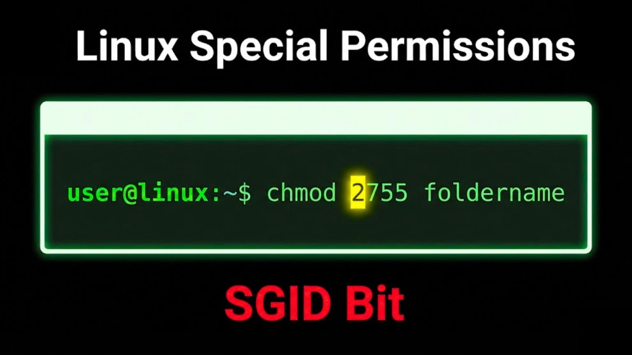 This is How REAL Linux Admins Manage Permissions! (SGID Guide)