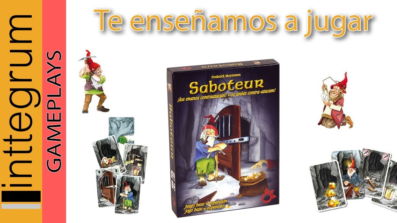¿Cómo jugar al Saboteur? Y una partida graciosa