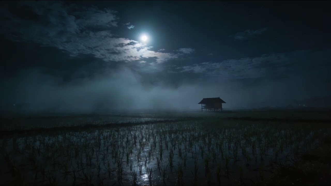 Nothing Is Watching Over the Field | Almost Silent (8 Hours)