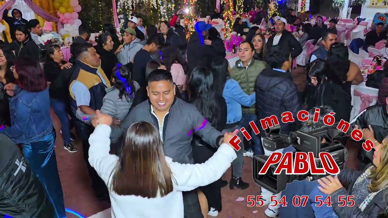 Grupo LA Lírica, Bautizo de Maquis SarahiFilmaciones Pablo en los mejores eventos