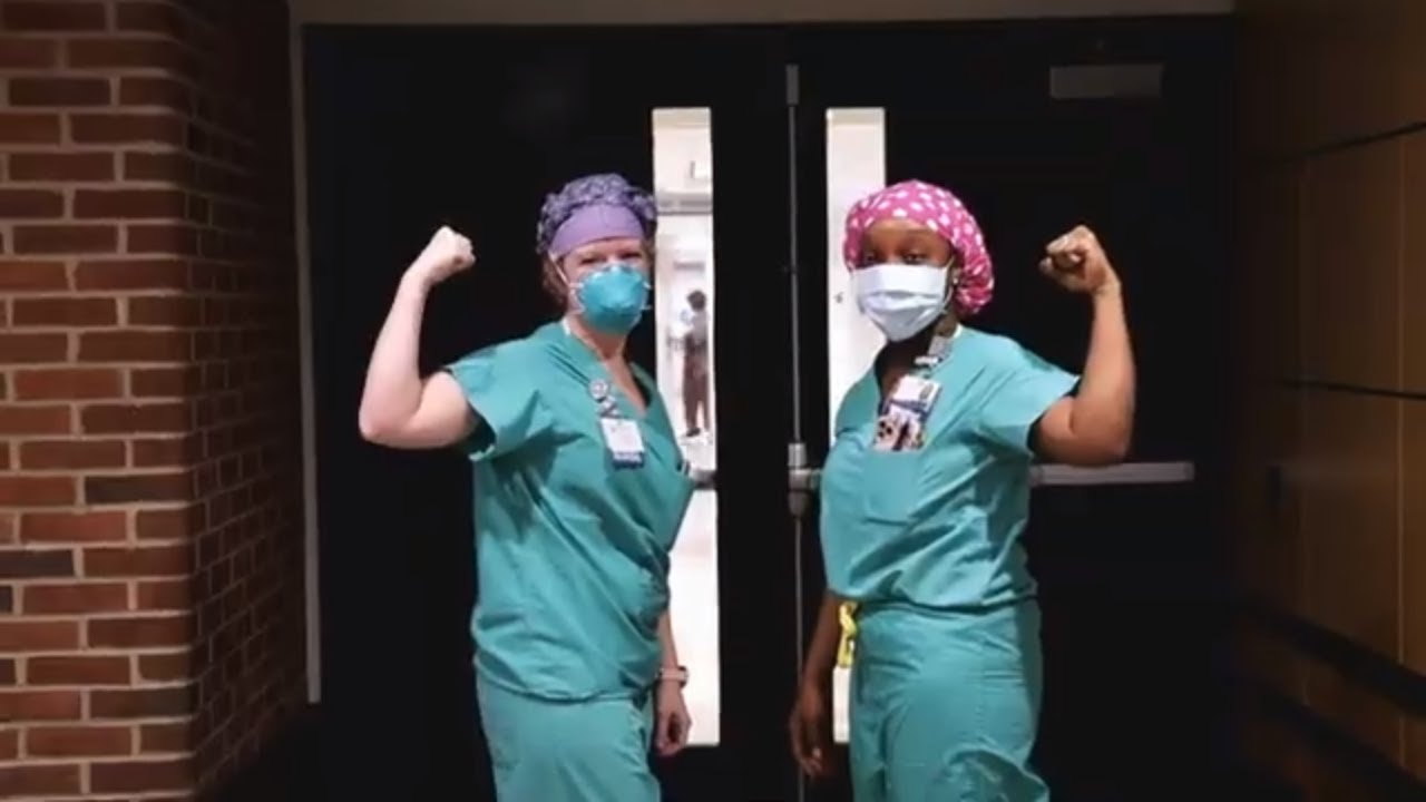 Dear Johns Hopkins Nurses: A Letter of Appreciation in Honor of Nurses Week 2021