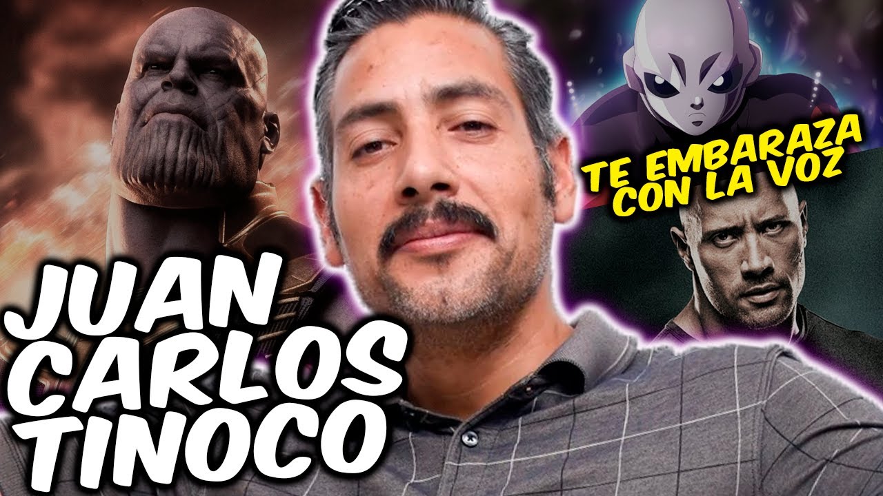 Personajes con la voz de Juan Carlos Tinoco | VOCES QUE DAN VIDA