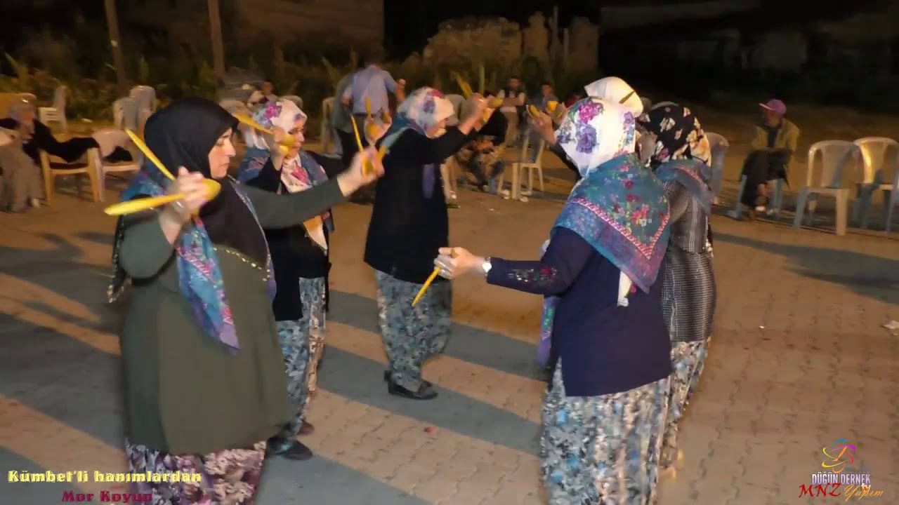 Kadinlar matinesi Mor koyun oyunu teyzelerden (kumbet)