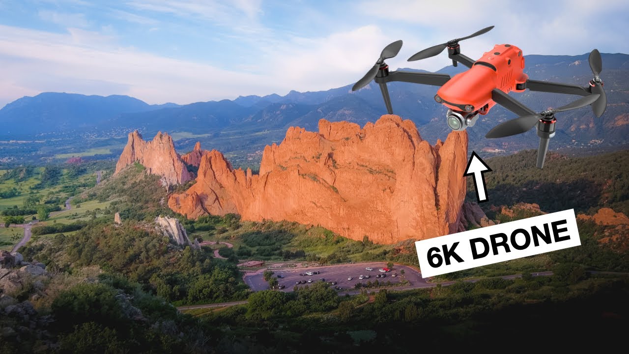 6K Cinematic Film Shot on The Autel EVO 2 Pro