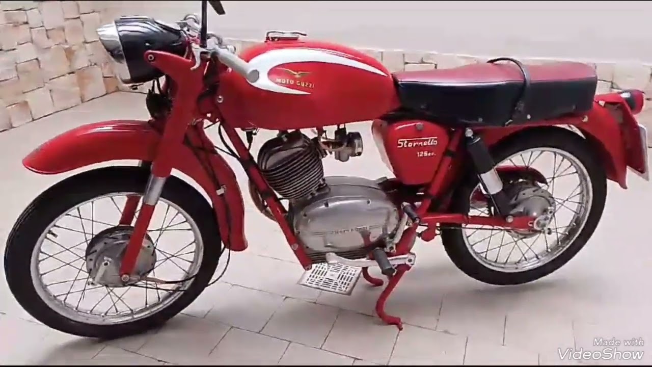MOTO GUZZI STORNELLO 125 RESTAURATA - LINK MOTORS PUTIGNANO VIA N. BONAPARTE 116B  3773566041
