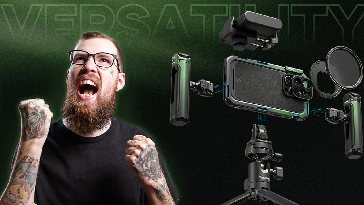 🔥 ULTIMATE Cinematic iPhone 16 Pro Rig 🔥  SmallRig x Brandon Li Mobile Video Kit Review