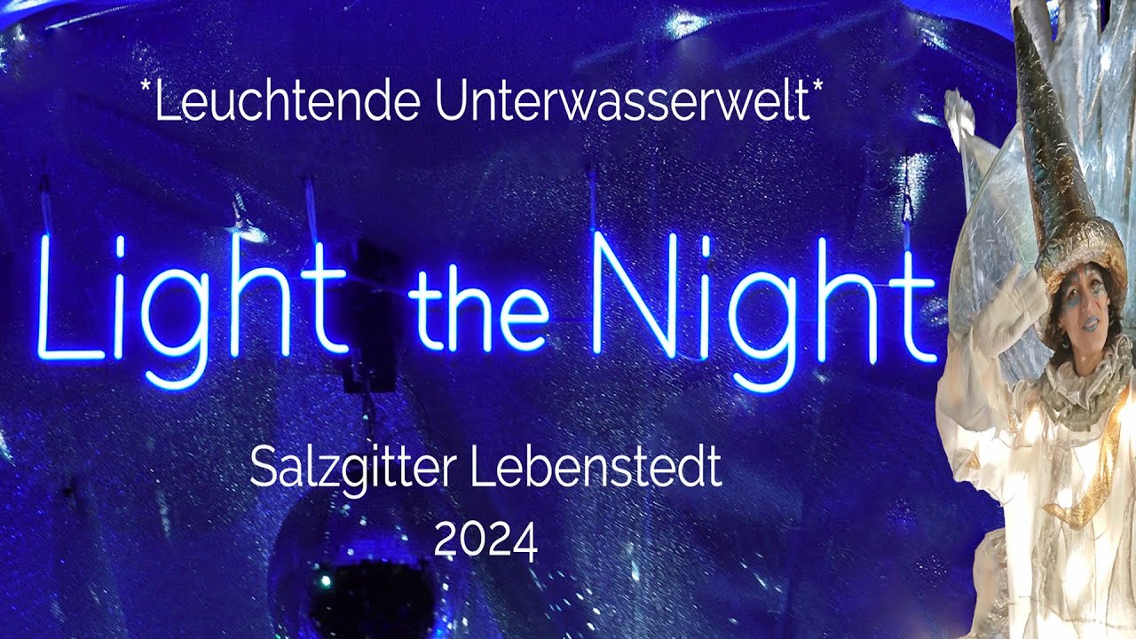 *Light the Night* in Salzgitter