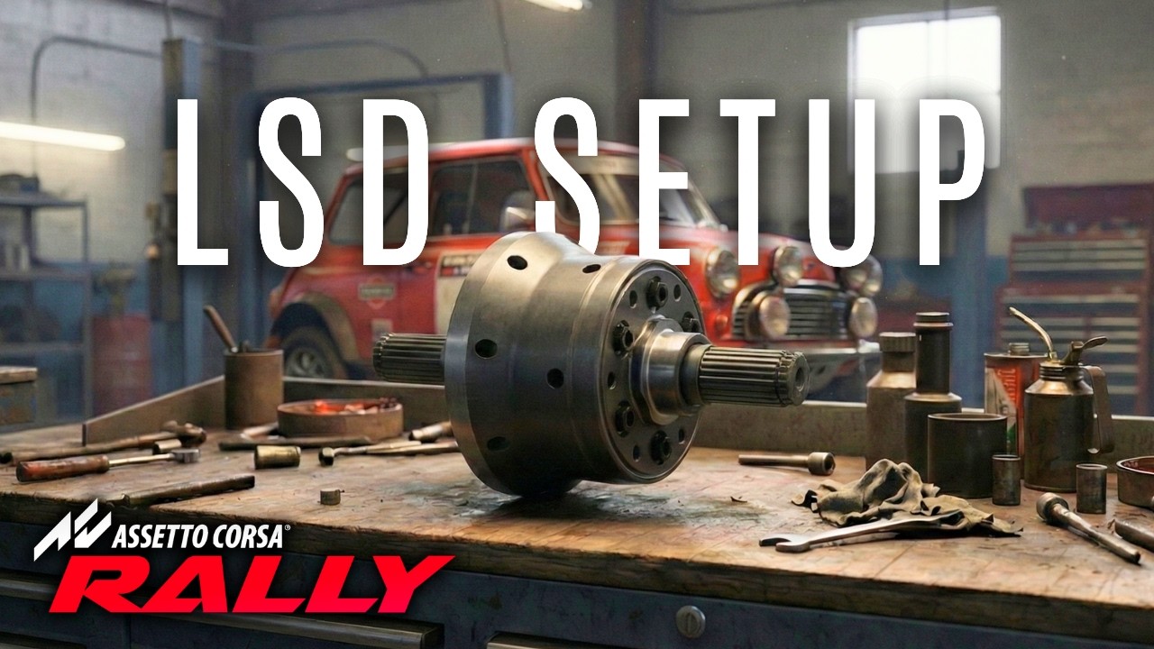 【第8話】いまさら人に聞けないデフセッティング｜Assetto Corsa Rally【3分で垣間見るラリーゲームの深淵】