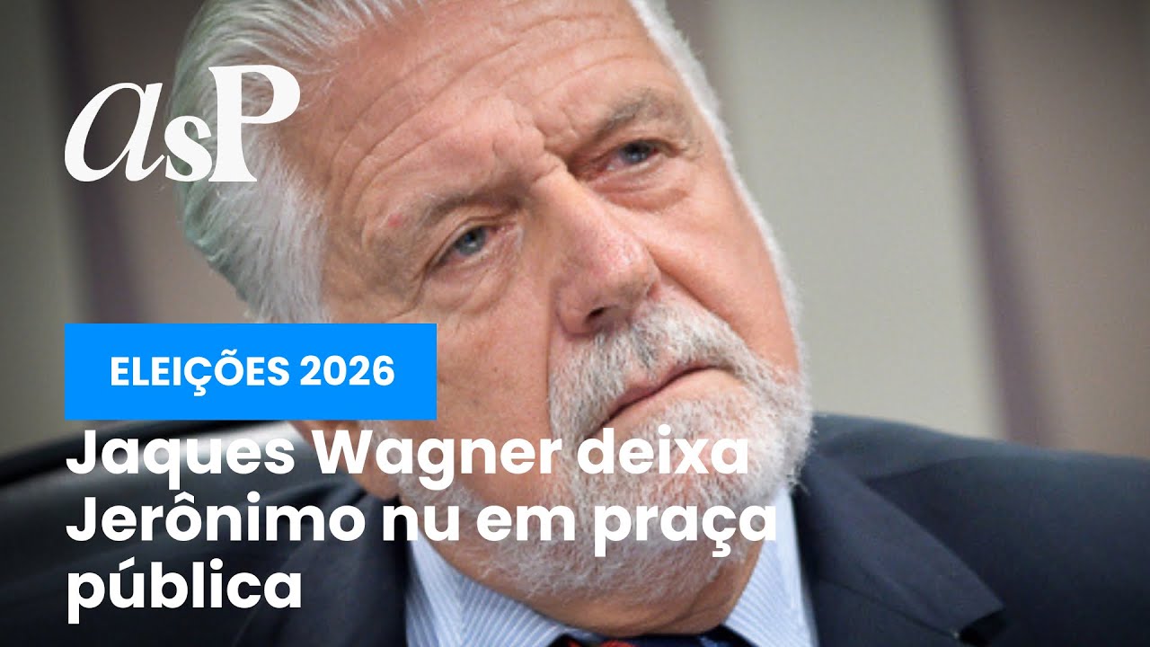 Jaques Wagner deixa Jerônimo Rodrigues exposto em praça pública 
