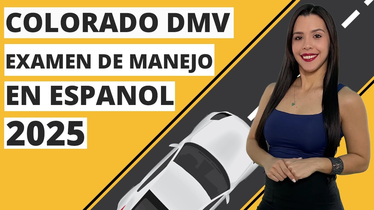 Colorado DMV Written Test 2025 - Written Driving Test - Probationary Permit