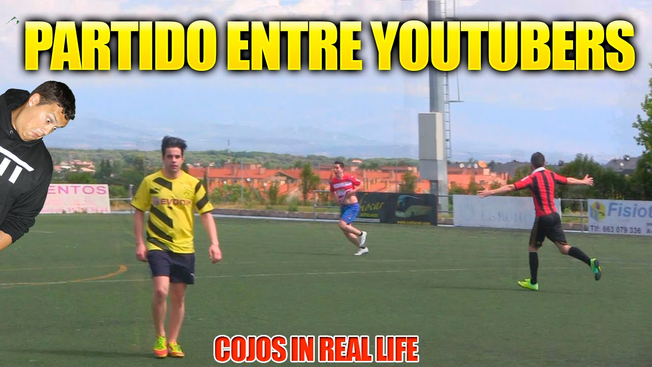 Futbol in Real Life | Partido De F&uacute;tbol entre Youtubers | Fut&Tubers | INCREIBLE
