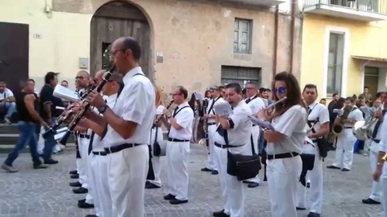 Festa Magisano Madonna della Luce 2014-Banda di Conversano G.Ligonzo
