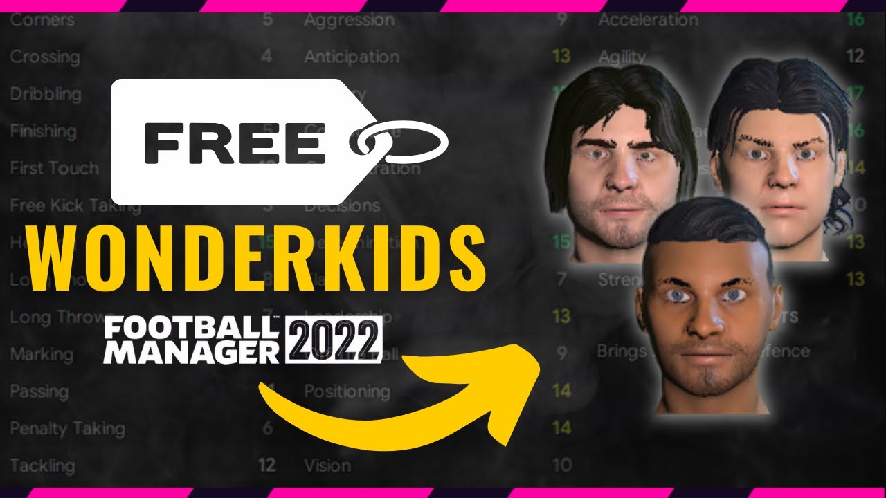 FM22 | How To Find FREE FM22 Wonderkids And Hidden Gems | FOOTBALL MANAGER 2022