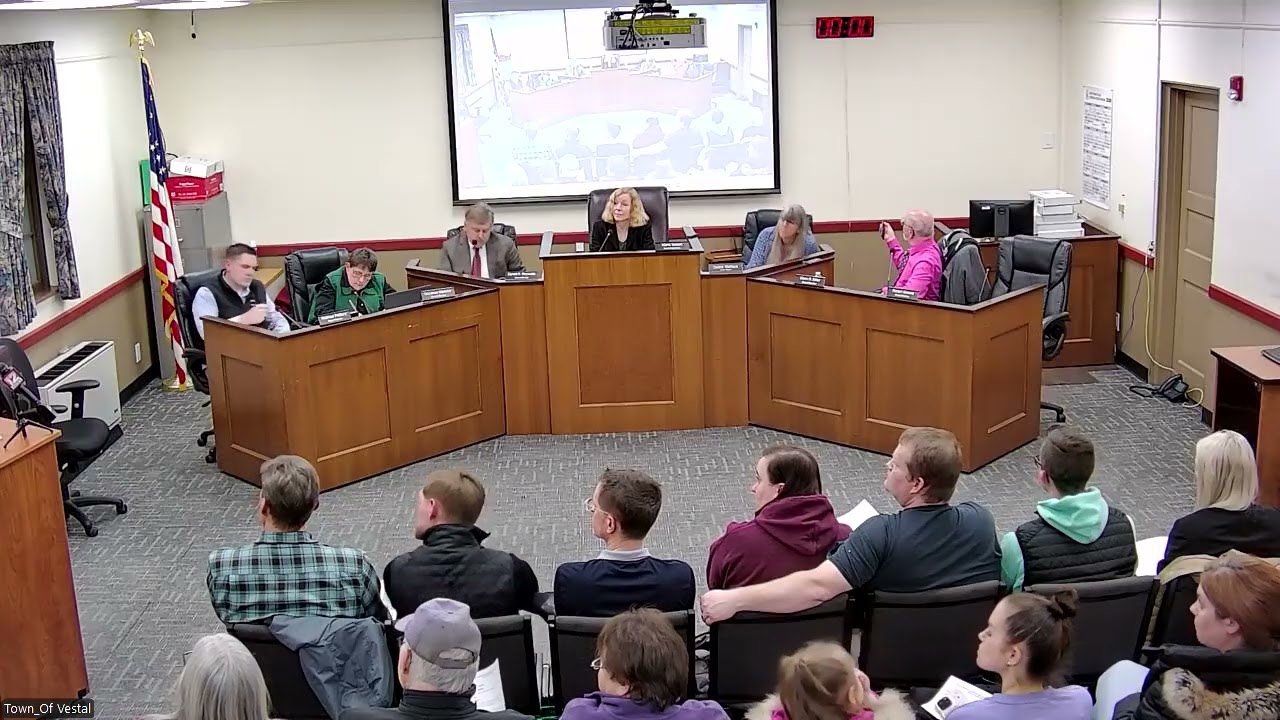 Town Board Meeting 02-11-2026