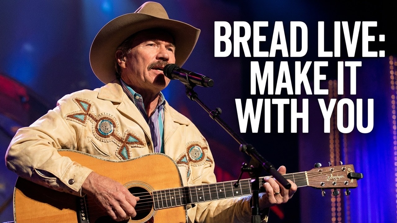 Bread's David Gates Performs Make It With You (Live)