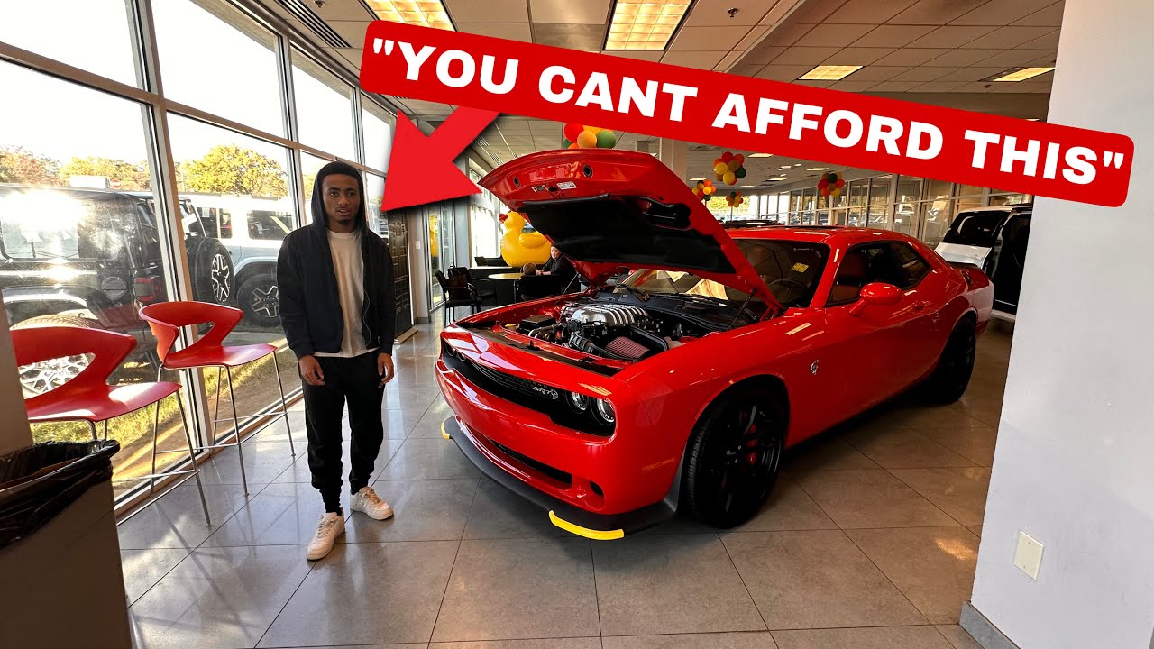 DRESSING HOMELESS & ATTEMPTING TO BUY A CAR THEN SHOWING MY EXPENSIVE CAR