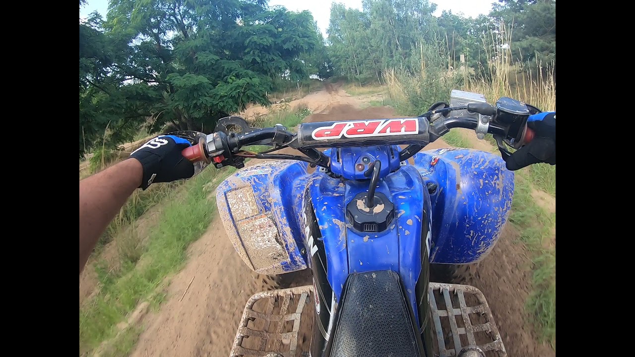 Yamaha Yfm 660r