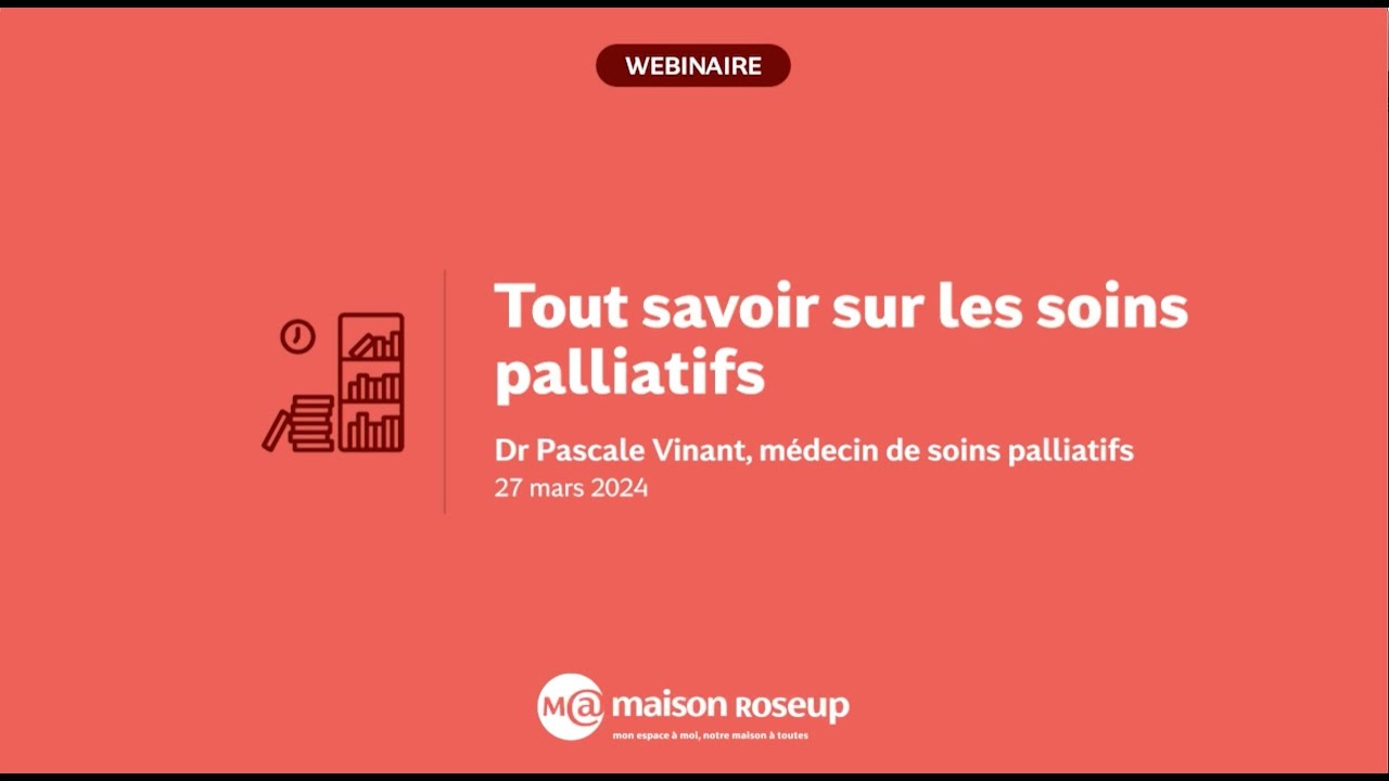 Les soins palliatifs : le Dr Vinant répond à vos questions