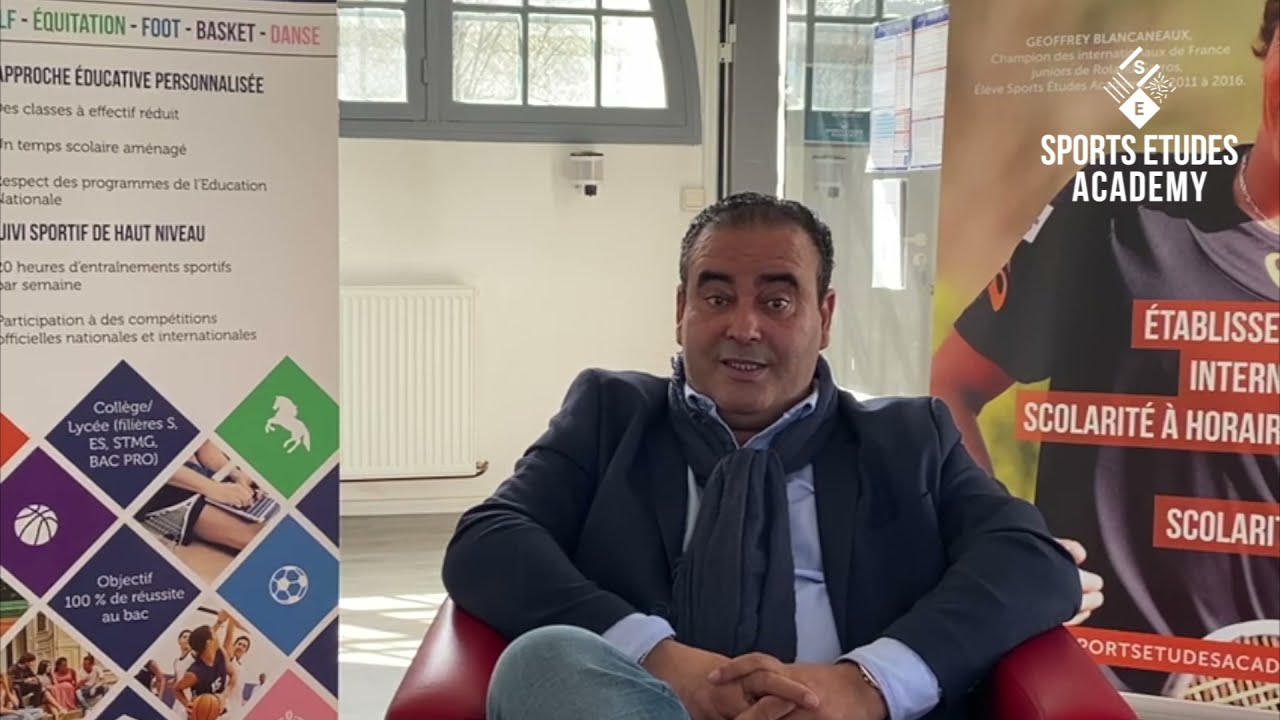 6 choses à savoir sur Khalil AIT HAMMOU, notre Directeur Général Projet au Sports Etudes Academy