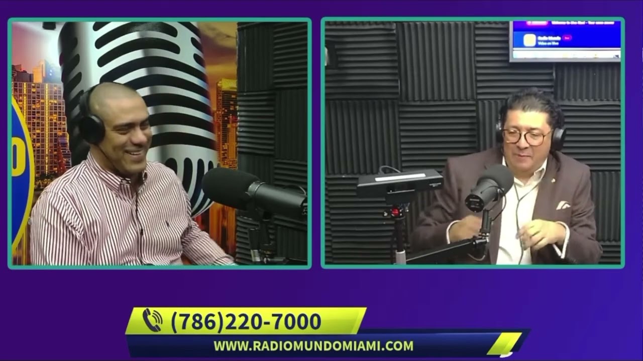 Al día con Cristhian Mancera por Radio Mundo Miami-Invitado-Mekatos Bakery con John Ospina 