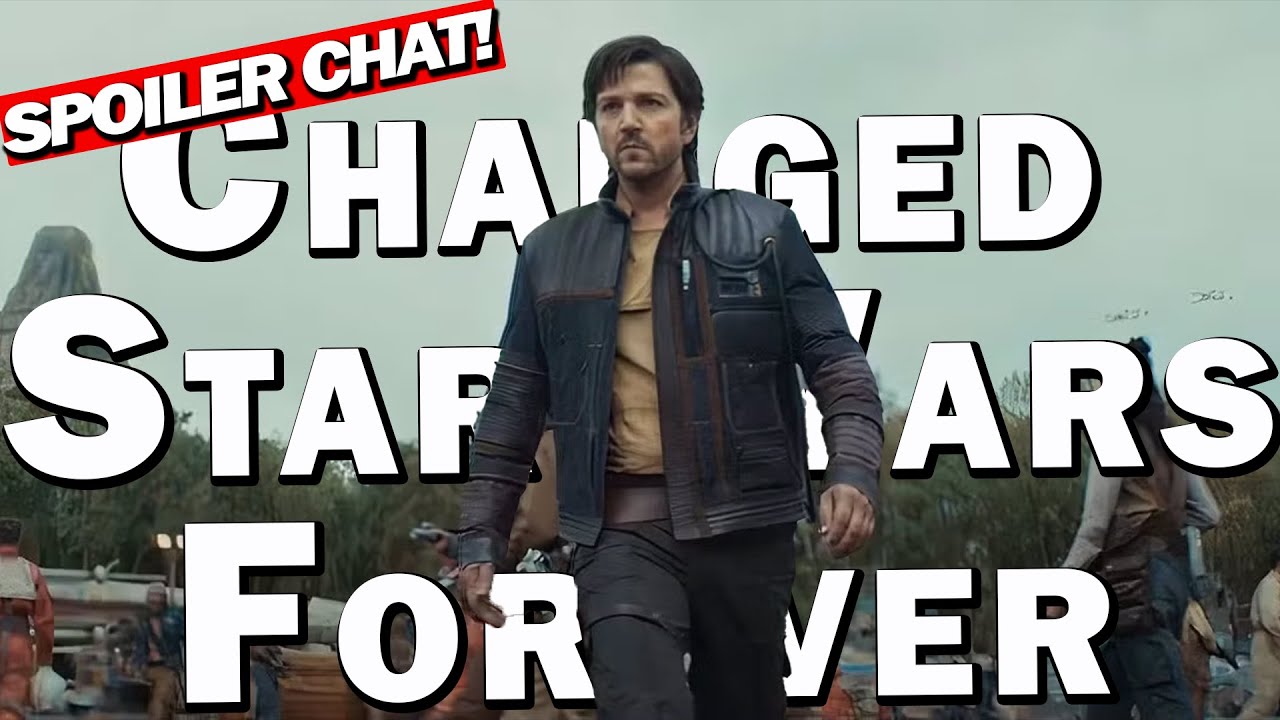 Andor Series Finale Chat! This Series Has Changed what Star Wars Can Deliver (And I'm Grateful)