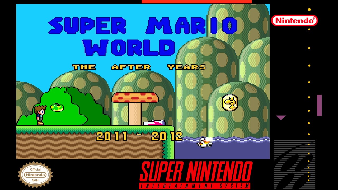 Super Mario World - The After Years (Ultra) (2011-2012) Прохождение | SMW Romhack