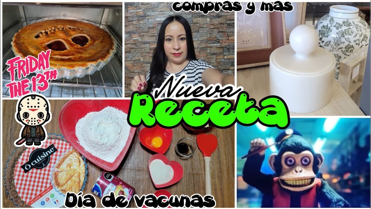 DÍA DE VACUNAS sarampión VLOG 🥰 PAY DE CEREZA COMPRAS Y MÁS 🫶🏻 