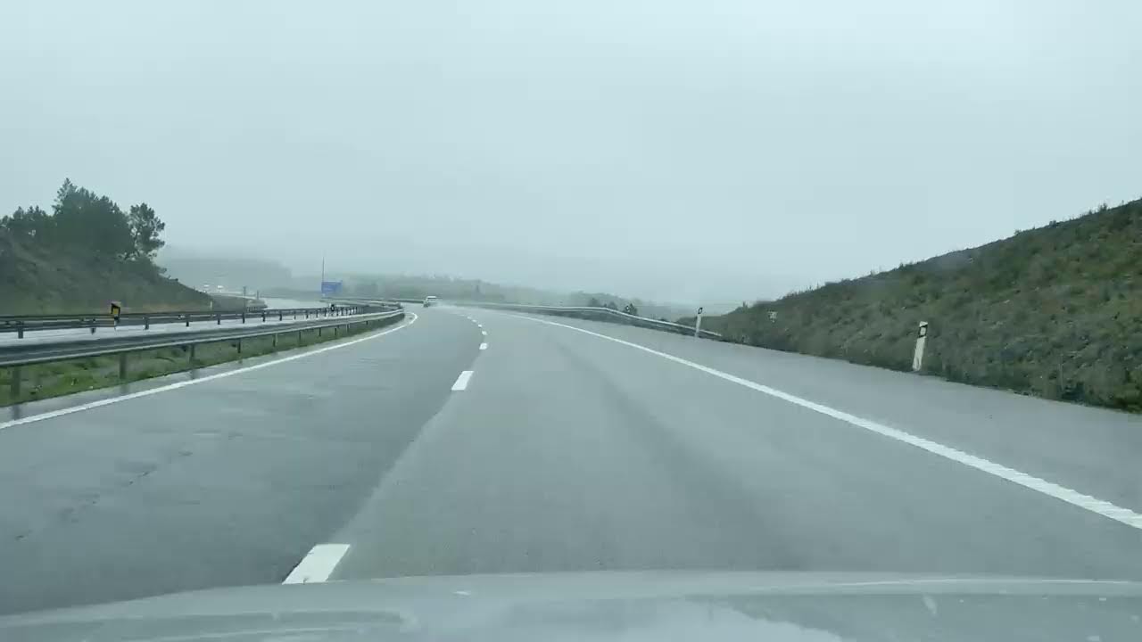 Driving from Fatíma Portugal to Madrid Spain (Live) | Roads4You | Part 1