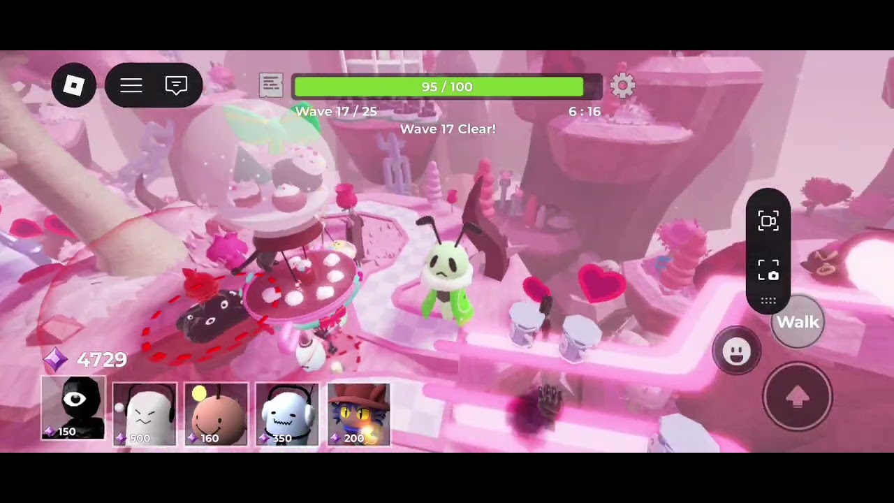 Sweetheart spires Easy Mode 