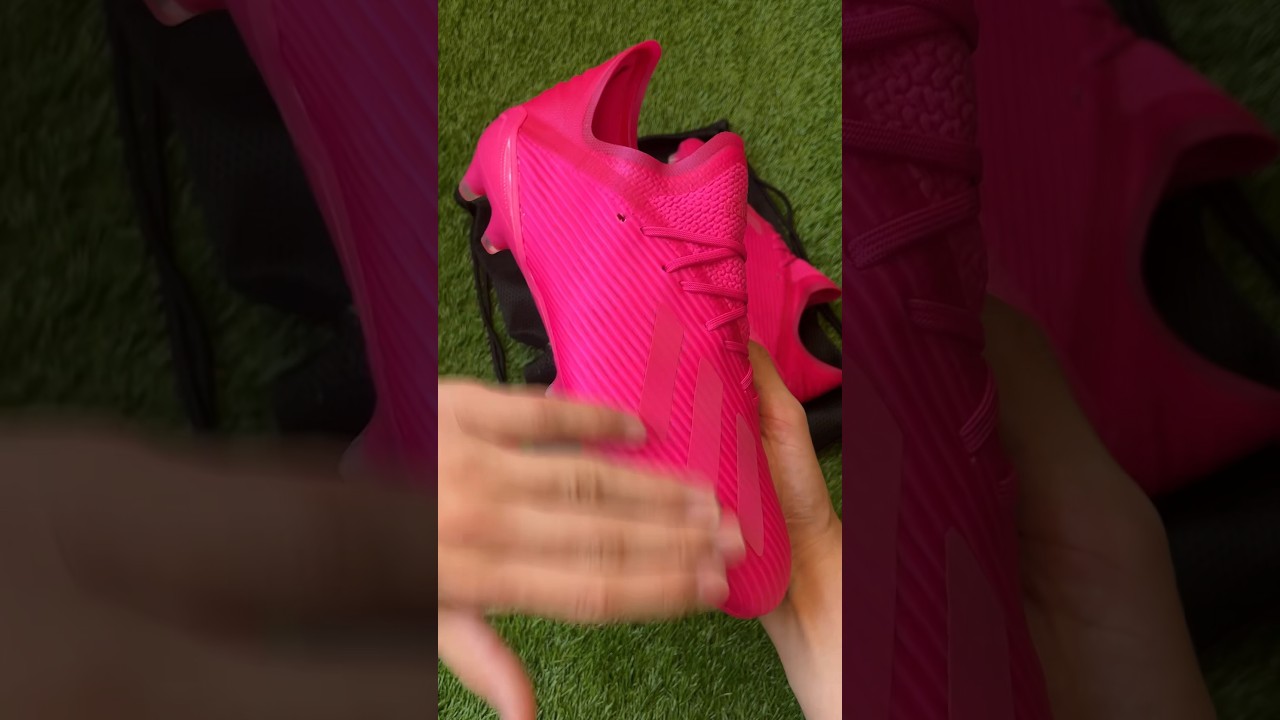 Adidas X 19 ASMR! 🔥 #footballboots #soccercleats #asmr #unboxing #adidas
