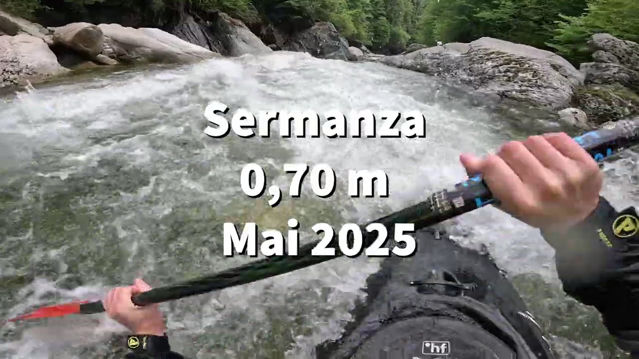 Sermanza  Kayak Mai 2025 0,70m